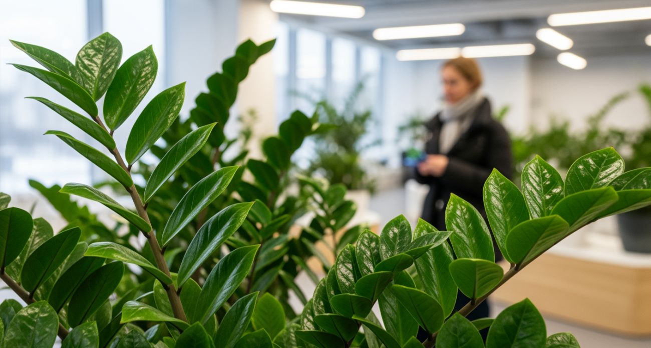 Почему замиокулькас не растет: 3 критические ошибки, которые тормозят развитие листвы