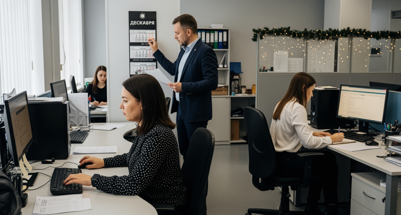 12 дней отпуска с 31 декабря: как оплачивается работа в праздники