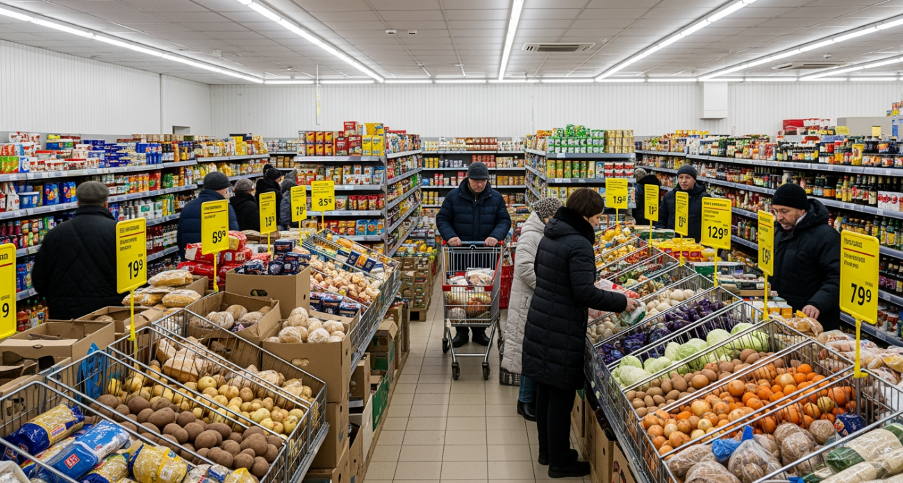 Новогодний стол на бюджет: секретные находки из «Светофора», которые удивят гостей