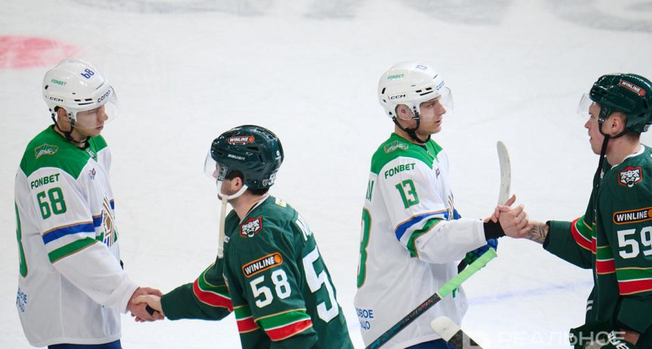 «Ак Барс» едет в Уфу с преимуществом: 3 побед из 4 в дерби