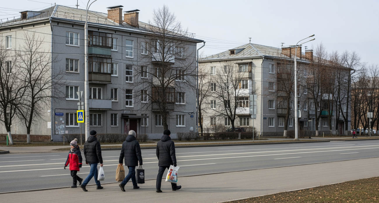 Почему американцы живут с открытыми дворами, а россияне прячут дома за толстыми бетонными стенами