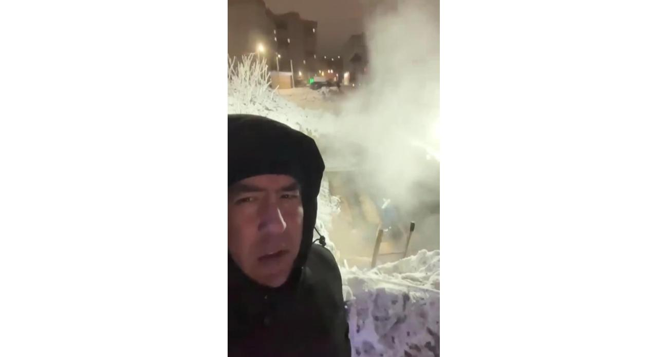 Белорецк восстанавливает тепло: спасали 70 домов за одну ночь