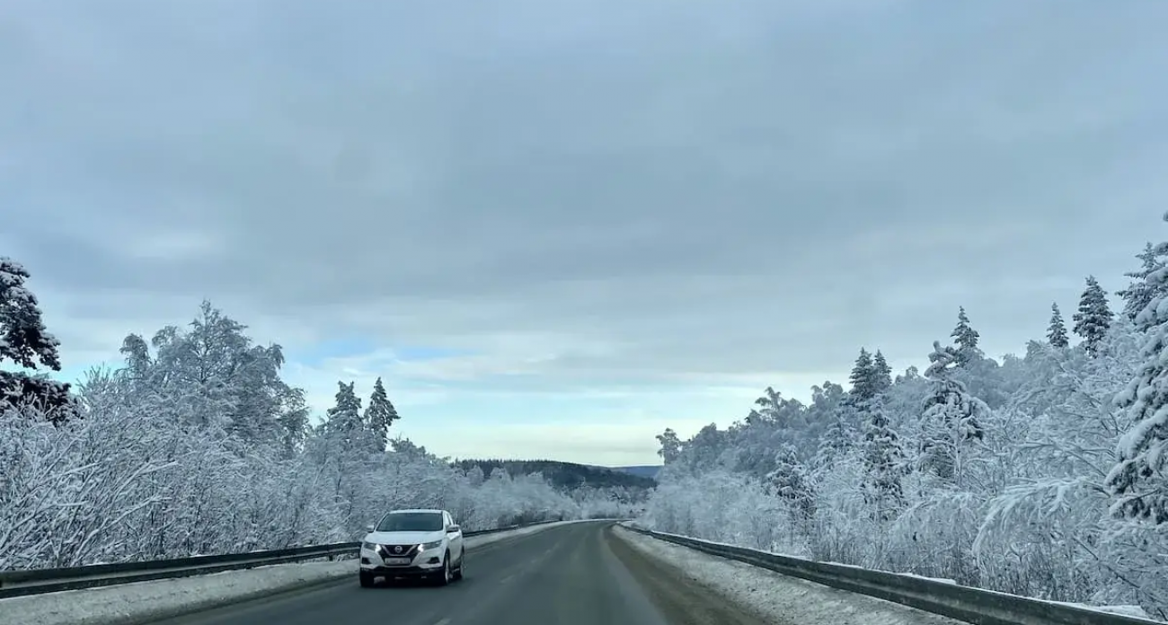 В Башкирии после метели открыли трассу: ограничения сняты на 69 км дороги