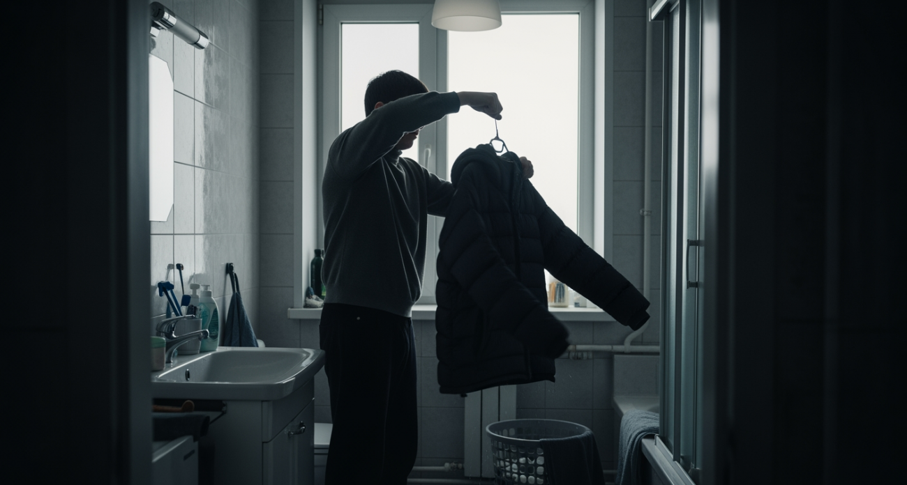 Стирала пуховик в стиральной машине и офигела: выглядит как с магазина, химчистка больше не нужна