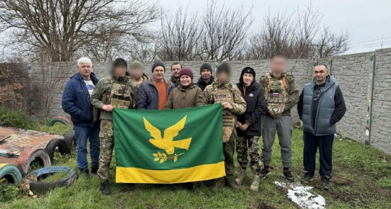 Глава района Башкирии прорвалась в Мариуполь к племяннику на фронте