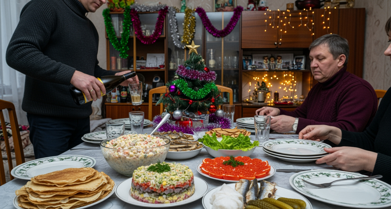 Праздничный стол как у шефа: 5 блюд, которые покорили иностранцев, плюс секреты красивой сервировки