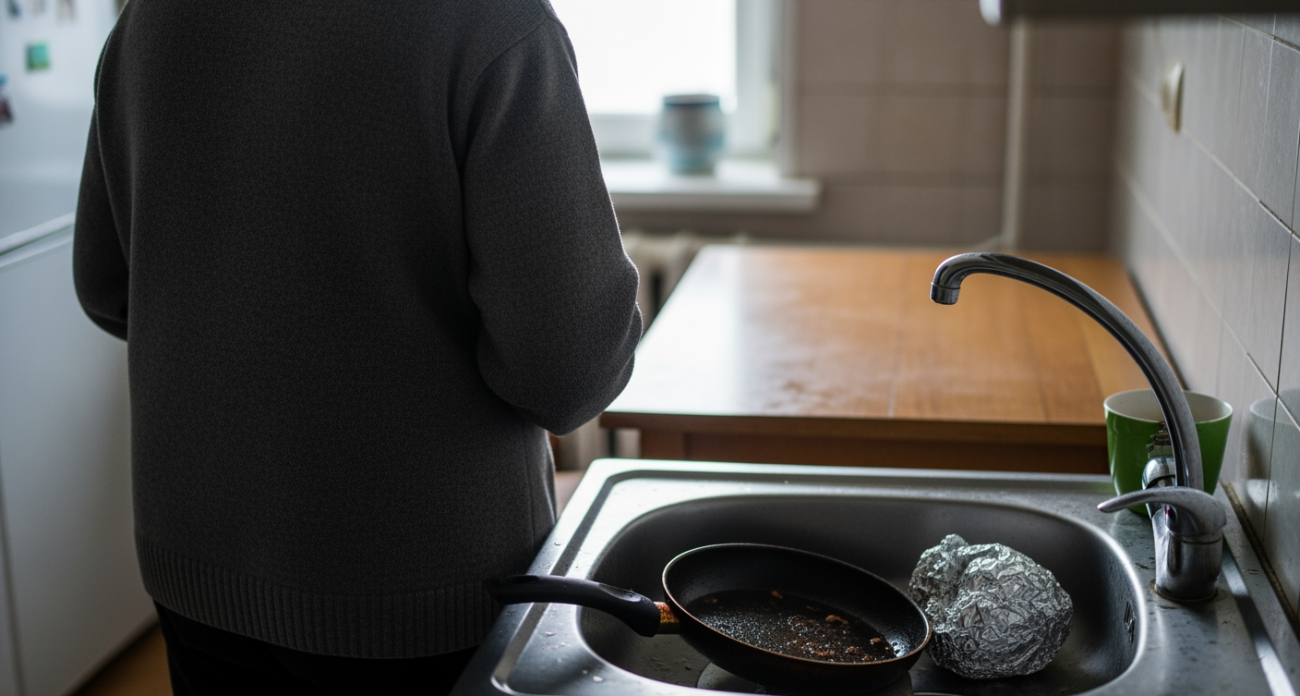 Забудьте про средства: фольга решает проблему с жиром, которую не одолеть обычной тряпкой