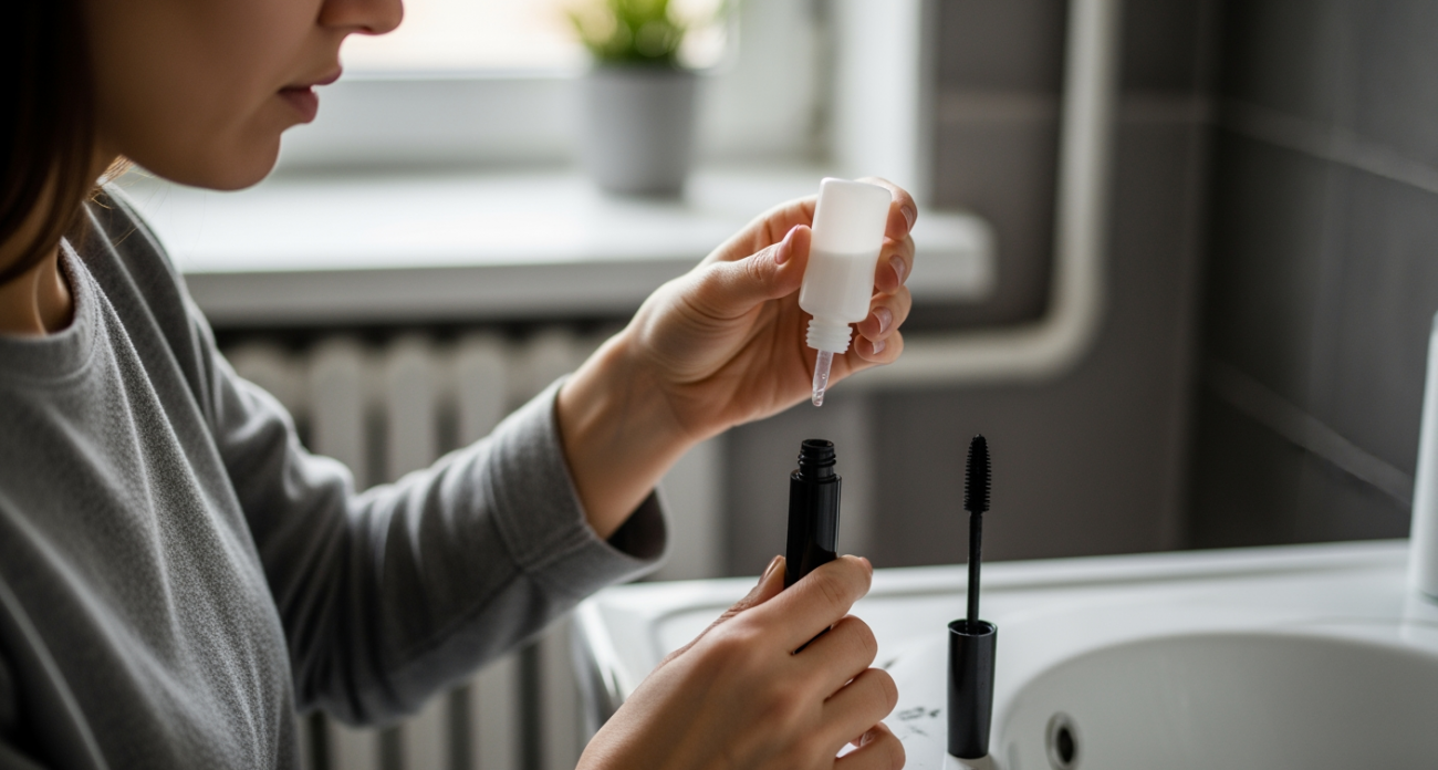 Спасла засохшую тушь за копейки: один простой ингредиент вернёт ей прежний вид перед выходом