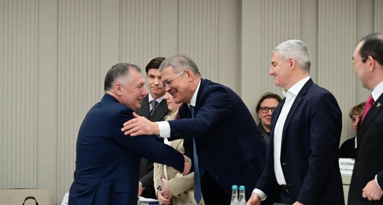 Хабиров докладывал в Москве о дорогах, жилье и благоустройстве Башкортостана