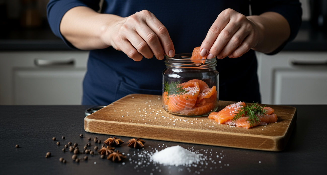 Малосольная горбуша вместо селедки: деликатесс к праздничному столу, что дешевле икры в 4 раза