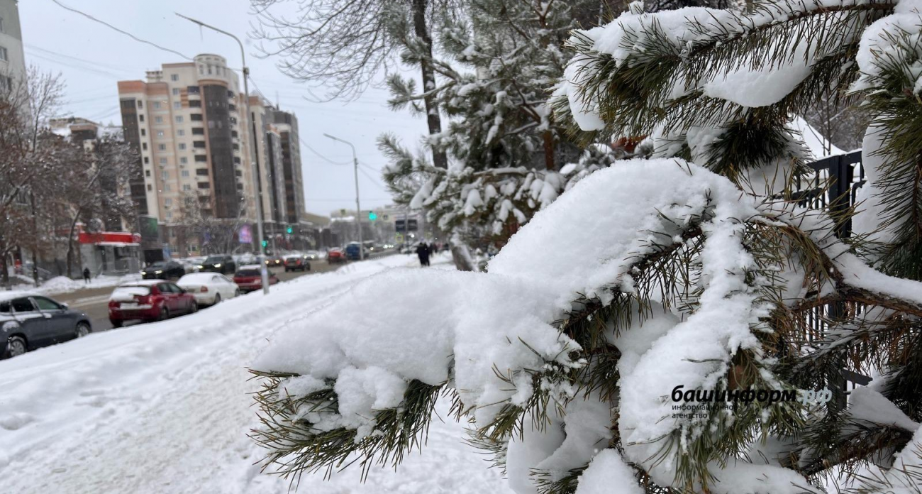 Морозы отступают: Башкирию ждет потепление до -8 градусов