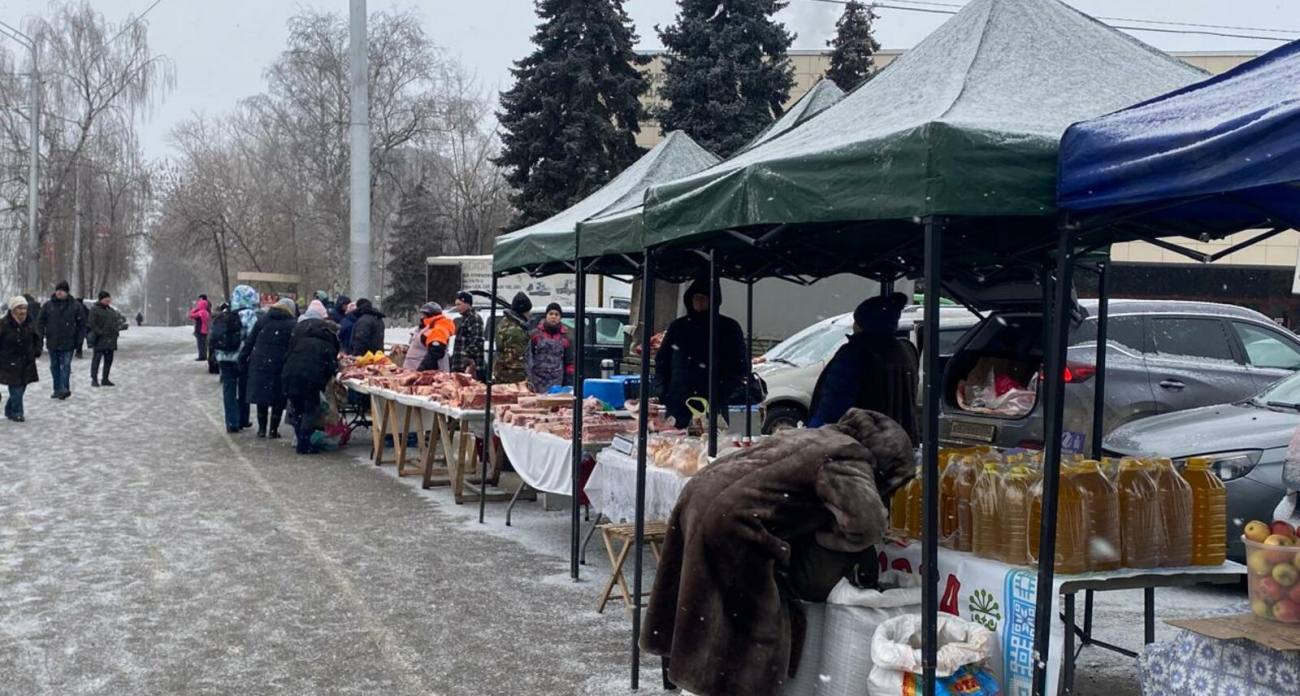 Прямо от производителей: башкирское мясо и овощи на ярмарках Уфы 27-28 декабря