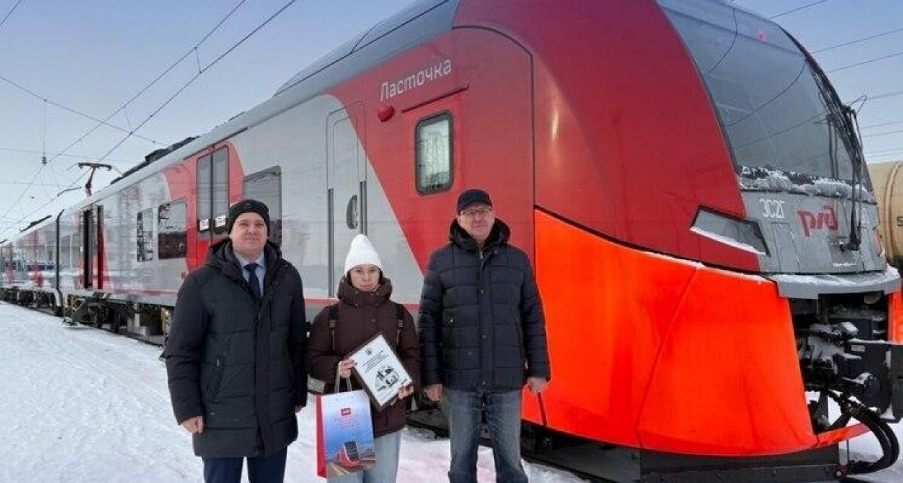 6 млн пассажиров: Башкирия отметила рекорд современных поездов