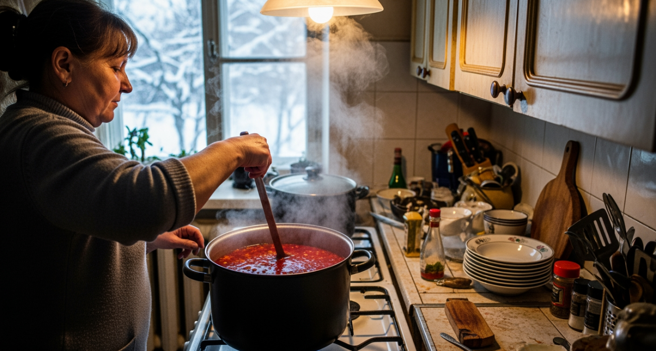 В какой последности готовить борщ - раскрываем главную ошибку хозяек
