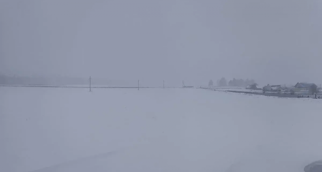 В Башкирии объявлена опасная погода: метель и ветер 17 м/с