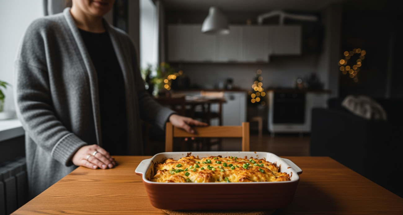 Простая картошка превращается в деликатес - секрет королевской запеканки, который готовлю постоянно