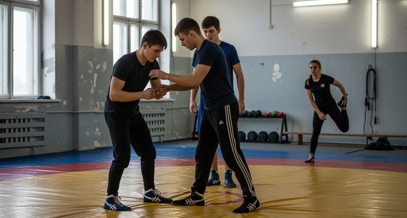 В Белорецке за 110 млн рублей построят Дом борьбы к сентябрю 2026