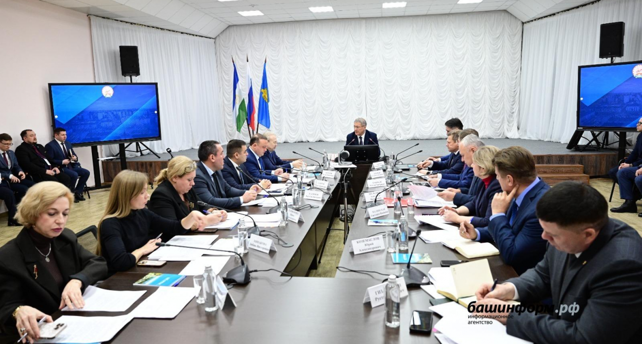 Хабиров в Белорецке: СВО и рост металлургии на 104%