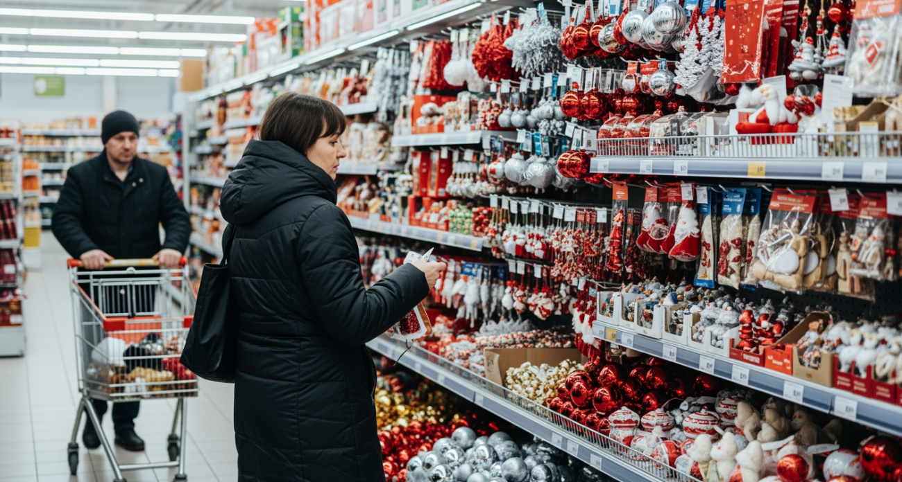 Заскочила в магазин за хлебом, а вышла с полными руками праздничных находок и стильных мелочей
