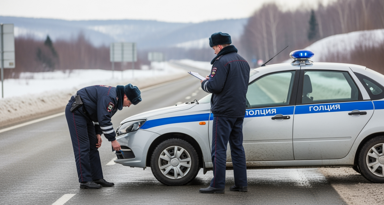 На трассе М-5 грузовик протаранил «Мазду»: ребенок в больнице