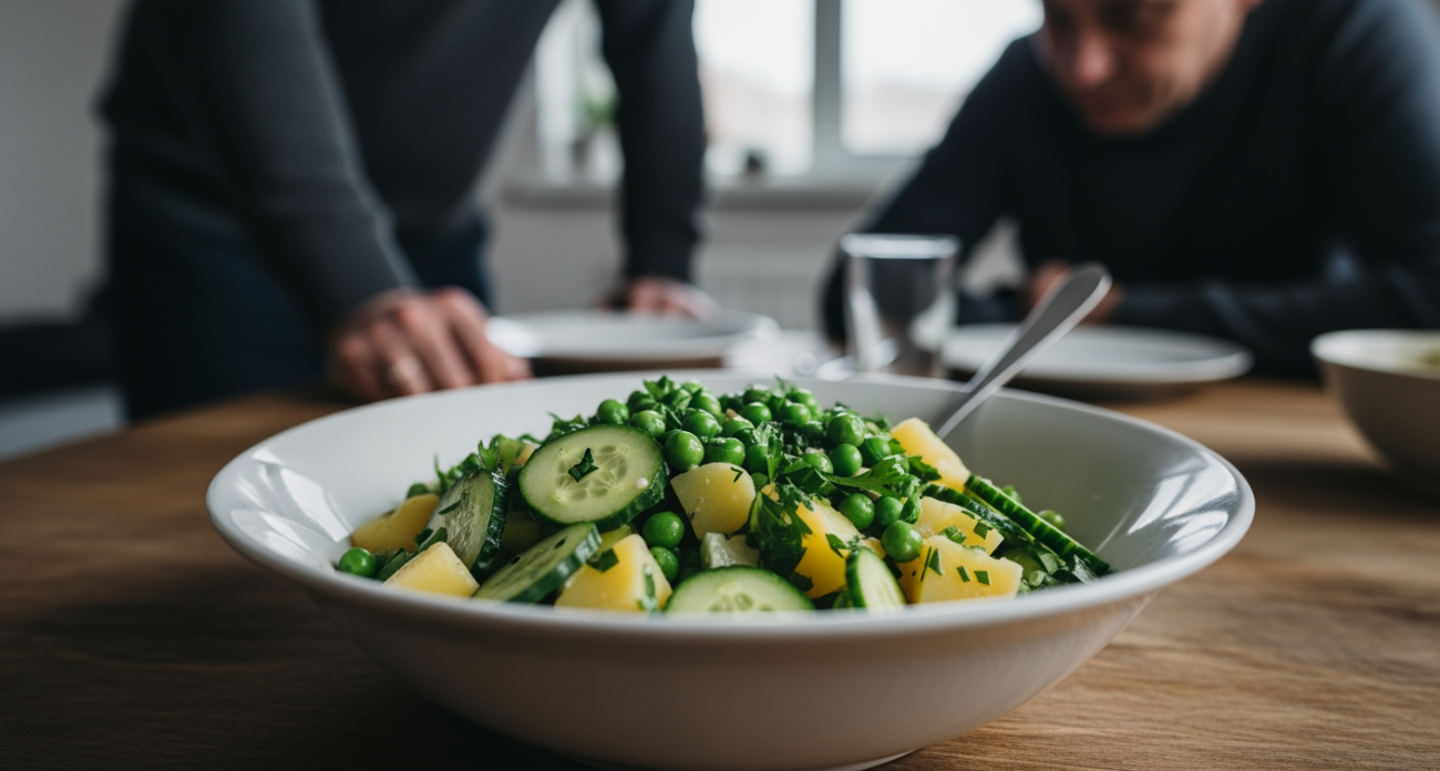 Новогодний салат «Изумрудная горка» затмевает классику: рецепт, который гости просят записать