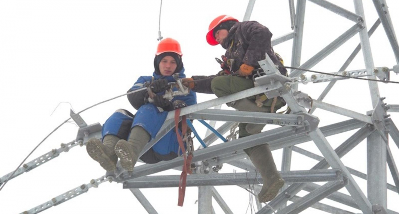 Под Уфой строят линию на 4 км для надежного электроснабжения районов