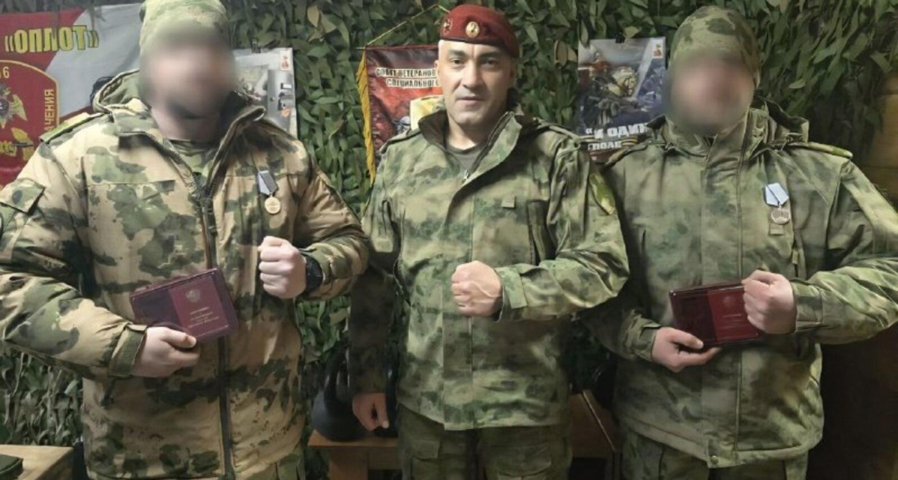 Герои Харькова: бойцов батальона Салавата Юлаева наградили за отвагу