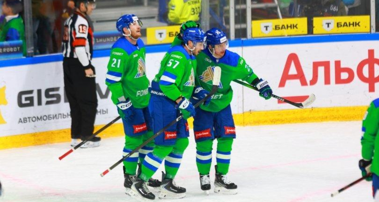 «Салават Юлаев» выстроил четыре звена для боя со «Северсталью»