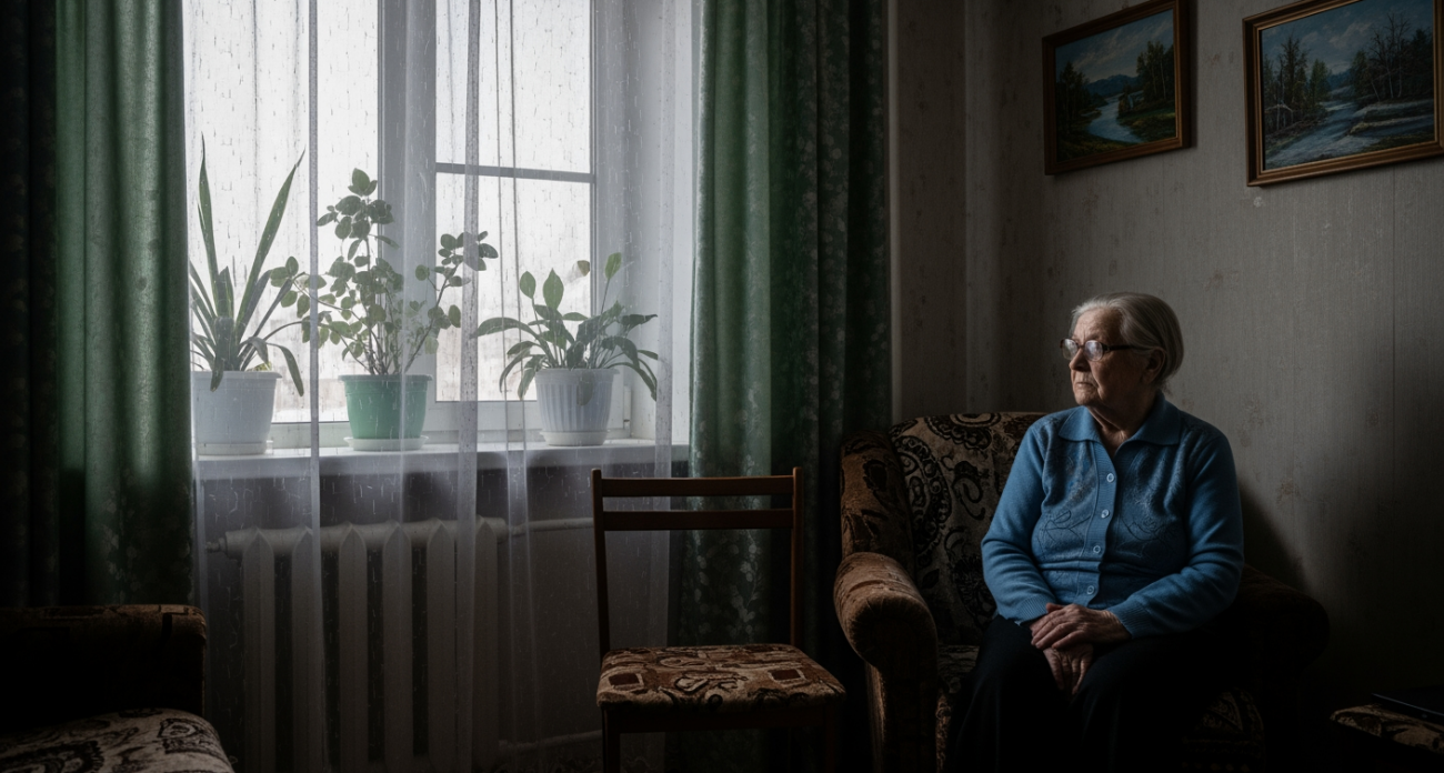 Как я в 70 лет разрешила себе перестать навещать семью и почему это было правильно