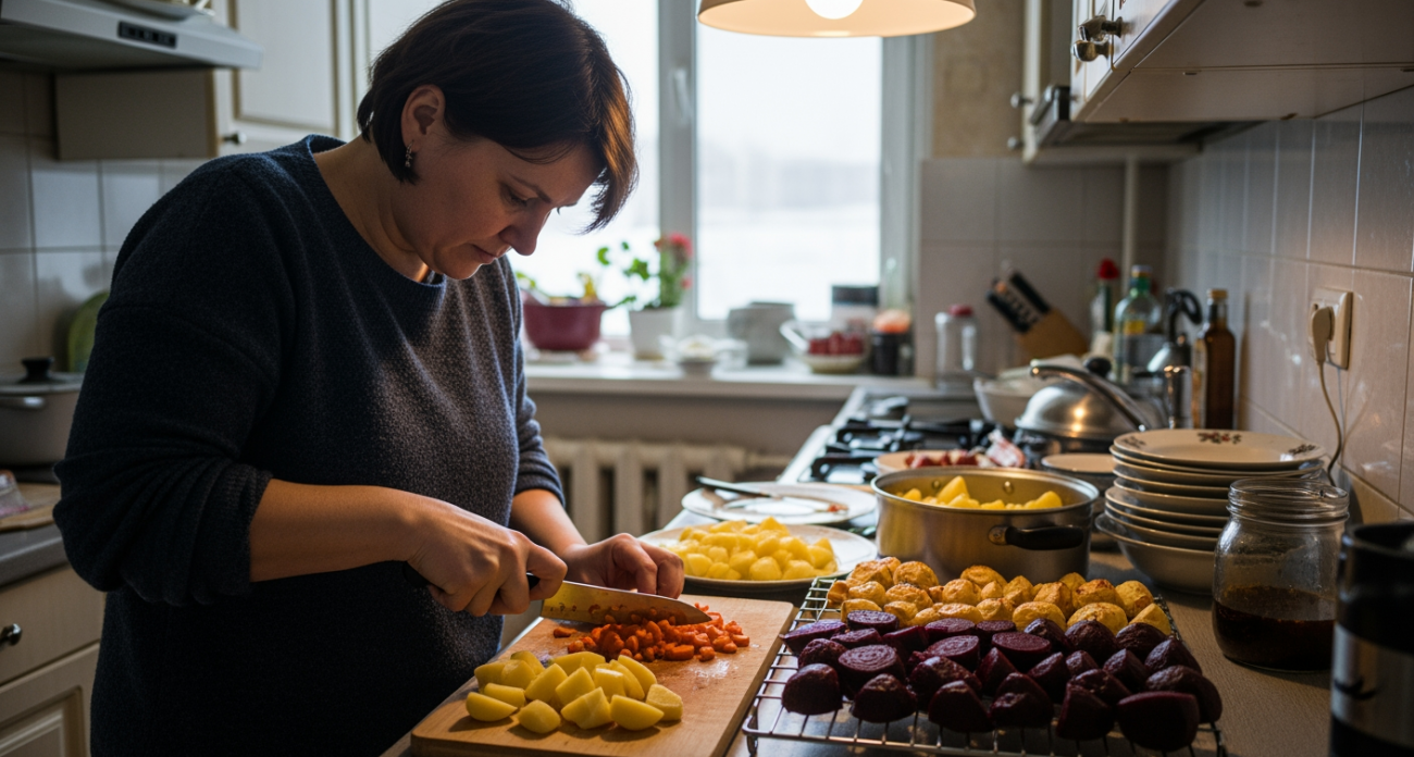 Перестал готовить овощи традиционно: шеф-повар открыл мне ресторанный секрет, который изменил мои салаты навсегда