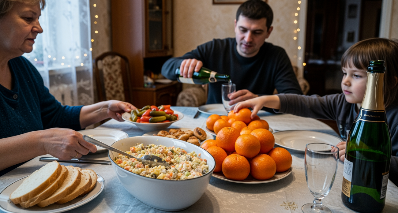 Красная Огненная Лошадь 2026: блюда, которые привлекут богатство и удачу в новогоднюю ночь