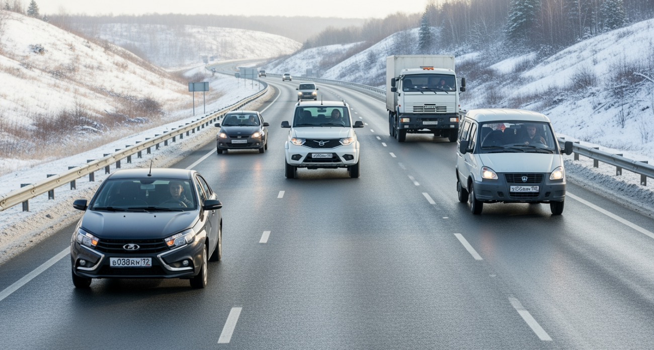 М-5 и дорога на Белорецк открыты: Башкирия снимает ограничения с 9 утра