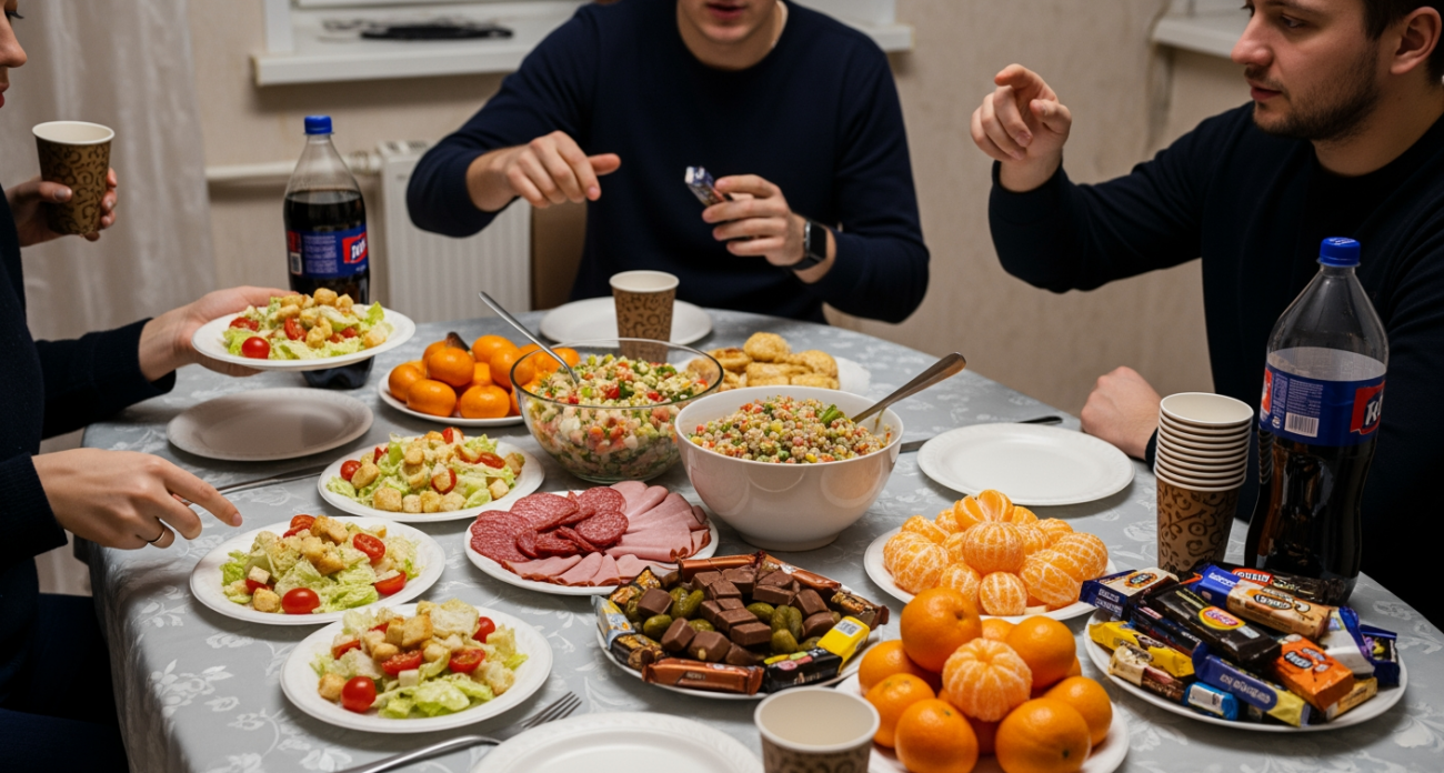 Мой любимый салат из крабовых палочек — готовлю на любое событие, готовится за минуты и стоит копейки