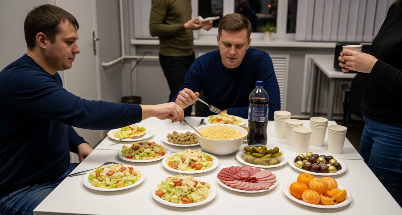 Салат с крабовыми палочками, который готовлю постоянно: универсален, готовится за 15 минут и стоит копейки