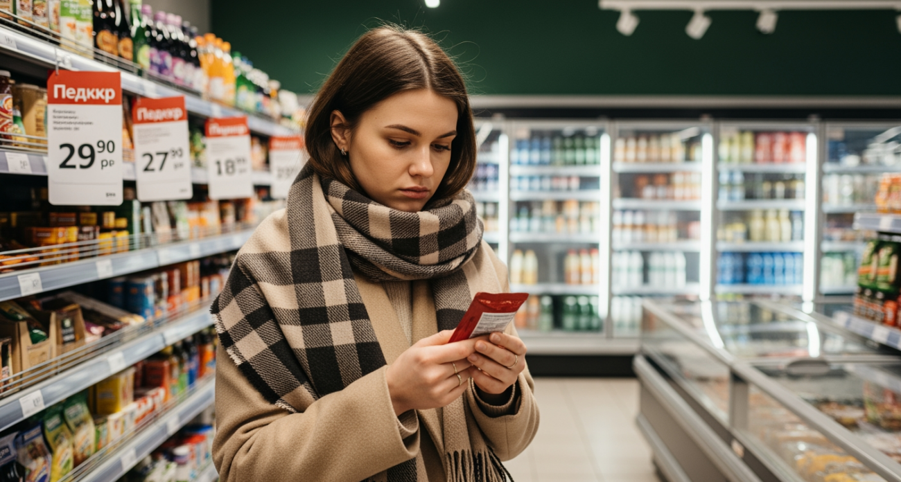 Проверяю состав муки в магазине: одно слово кардинально меняет качество выпечки и здоровье семьи