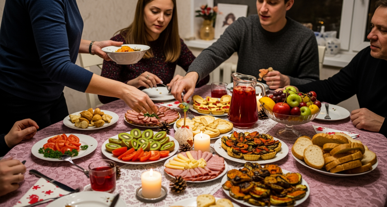 Как привлечь удачу и богатство в 2026-м: что должно быть на праздничном столе по старинным приметам