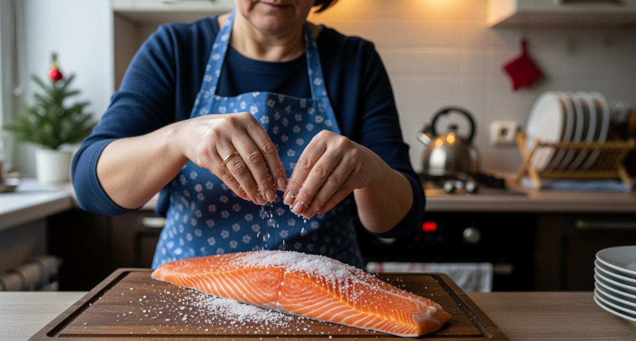 Ивлев млеет от зависти: гости теряют дар речи перед засолкой красной рыбы от Елены Ландэ - экспресс-рецепт к празднику