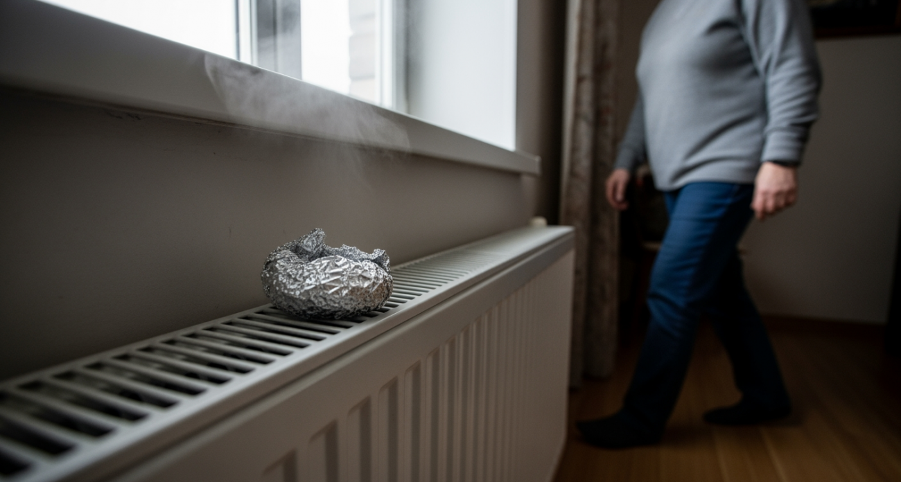 Один рулон фольги - и квартира теплеет за 20 минут даже при минус сорока на улице