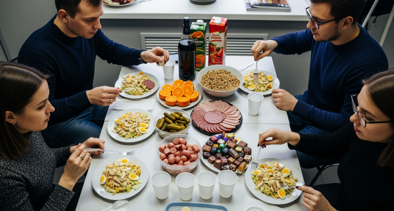 Новогодний стол без вреда фигуре: 8 секретов от профессионального диетолога