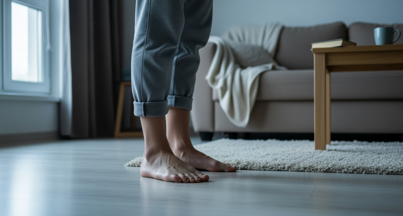 Финны утеплили полы по-другому и забыли про радиаторы: способ работает при морозе до -25