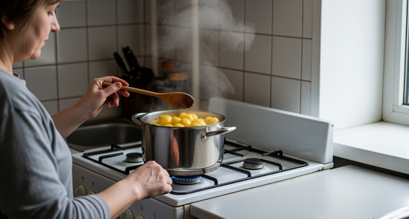 Картошка для пюре: главный секрет и два хитрых приёма для идеальной консистенции