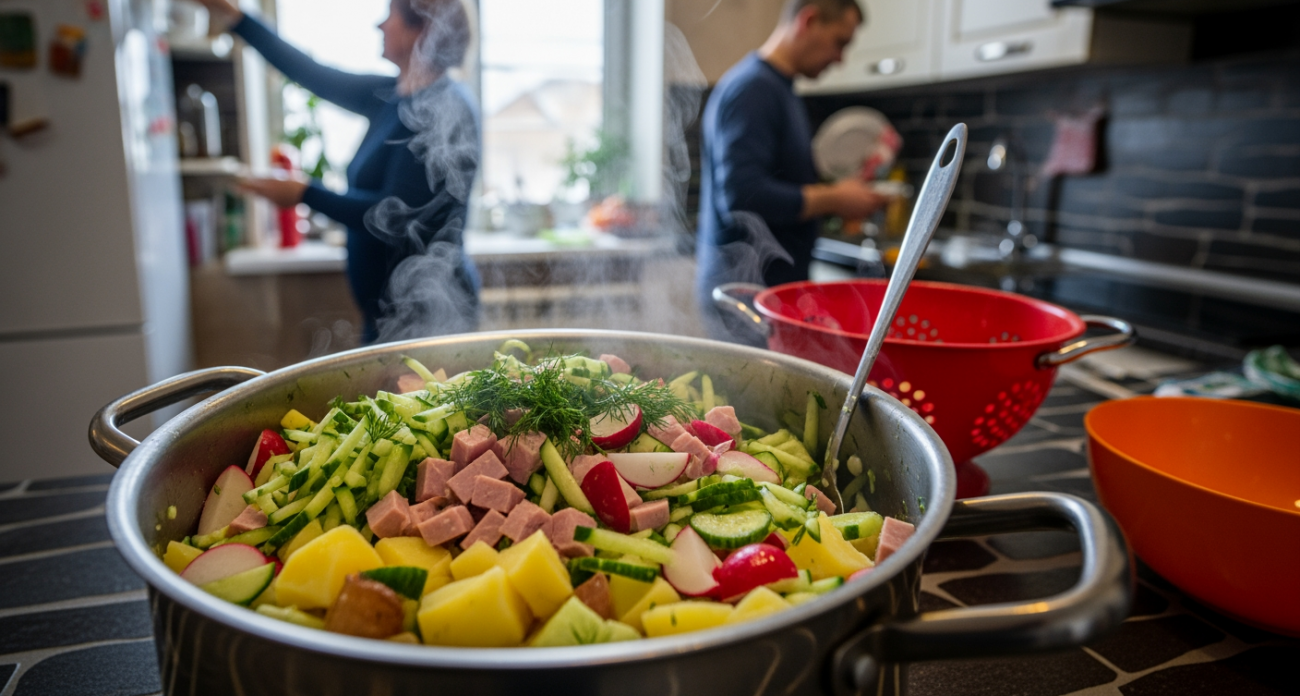 Безопасна ли оливье на четвёртый день. Что говорит врач-диетолог