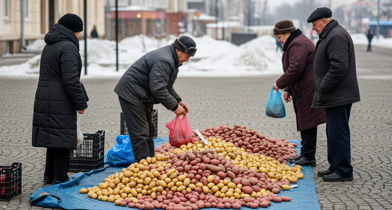 В 2025 году начну сеять свеклу вверх ногами - совет от соседа из Литвы