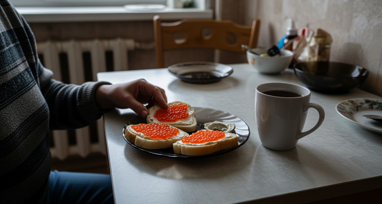 Икра на столе вкуснее: один ингредиент вместо масла изменит все - вот это находка