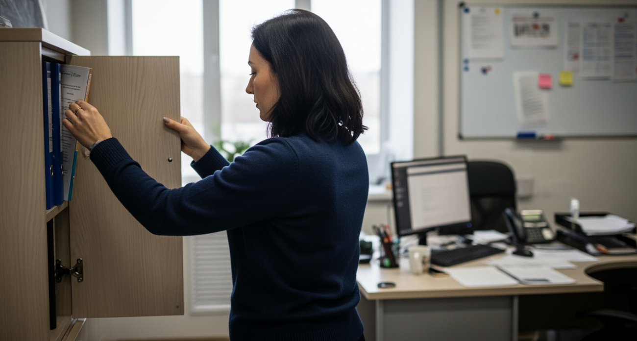 Мастер по уборке раскрыл секрет: как отмыть верхние полки шкафов за 10 минут без усилий