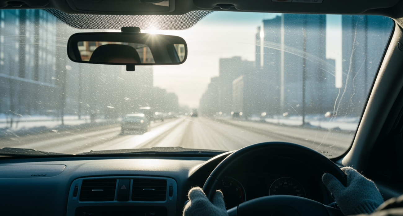 Бюджетный лайфхак для прозрачных стекол авто: секрет опытных водителей