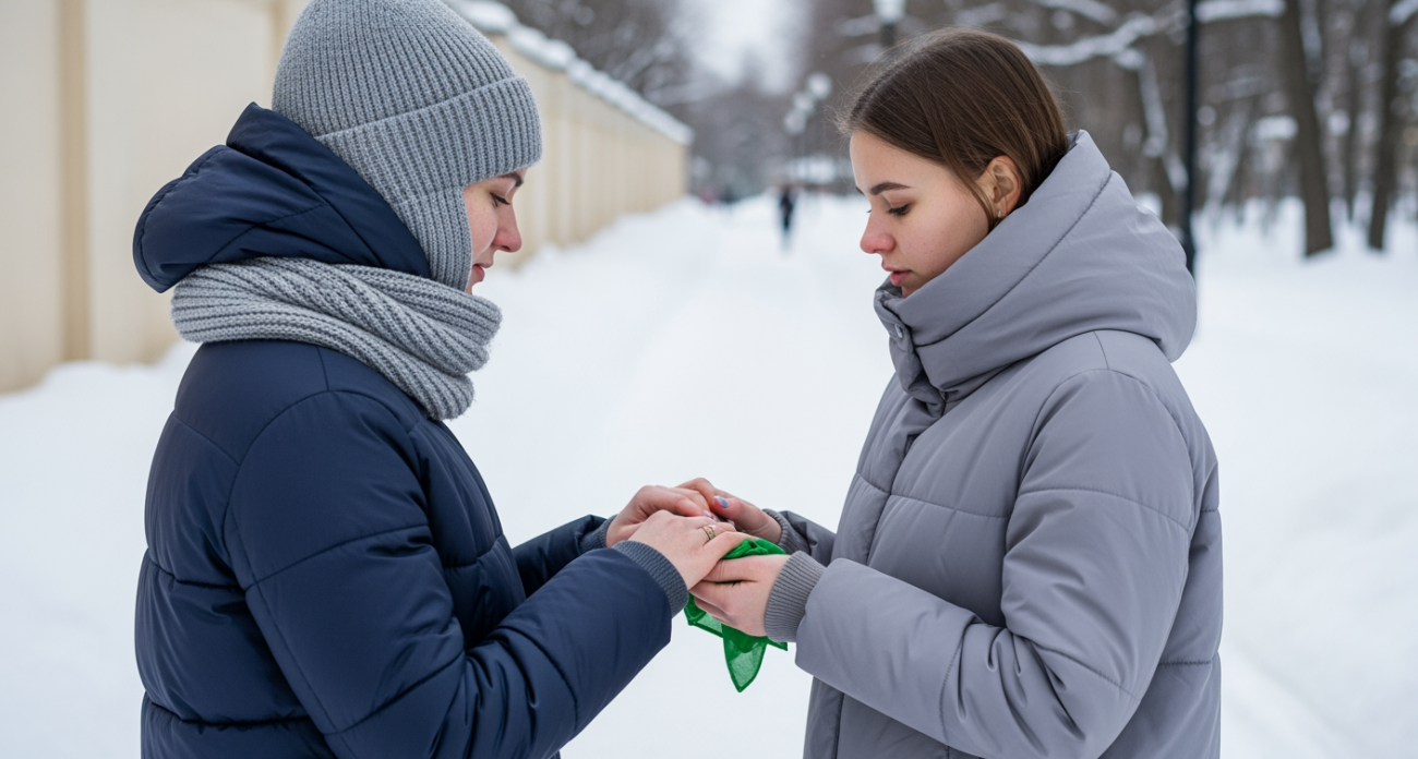 Наношу на пятно - и пуховик как свежий: жирные следы исчезли без единой стирки