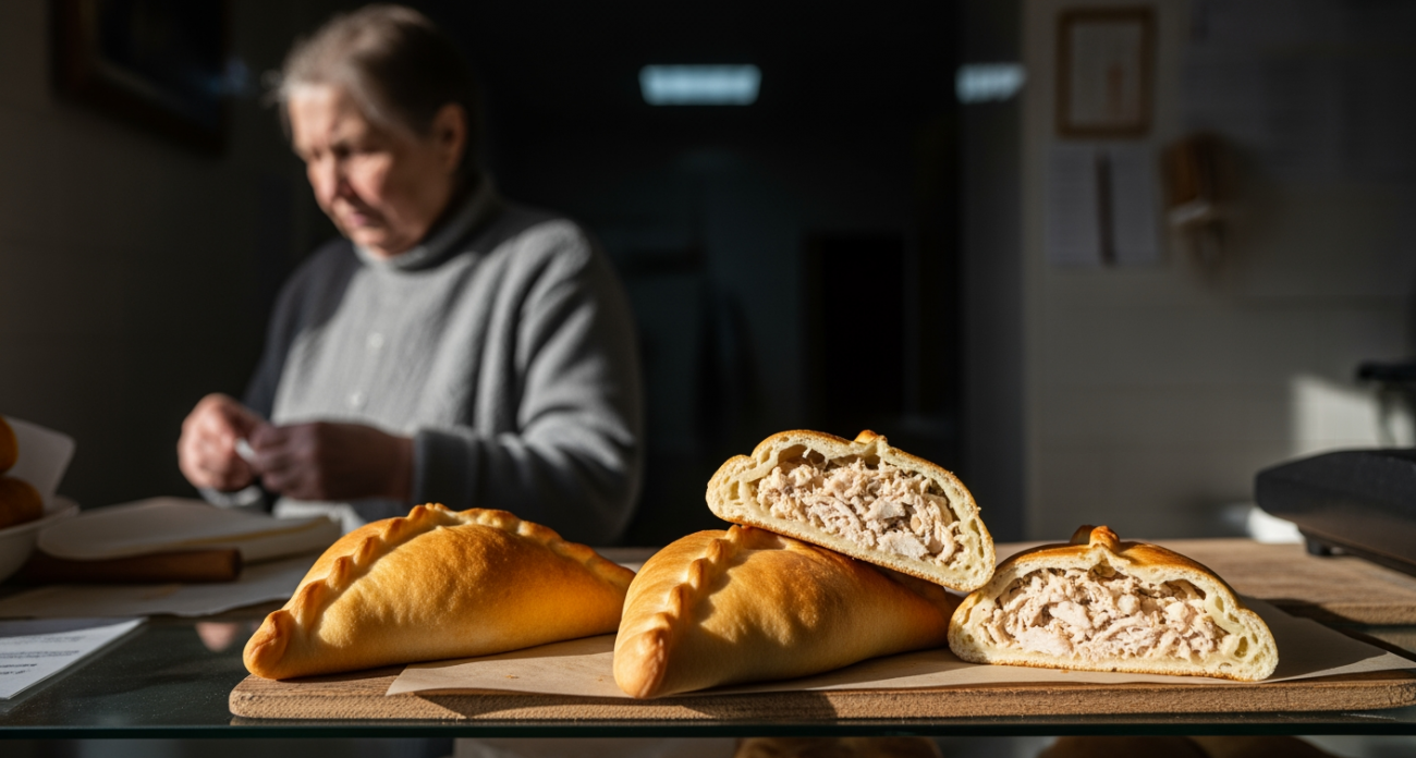 Рулеты из лаваша с курицей: хрустящая закуска, которая готовится за 15 минут