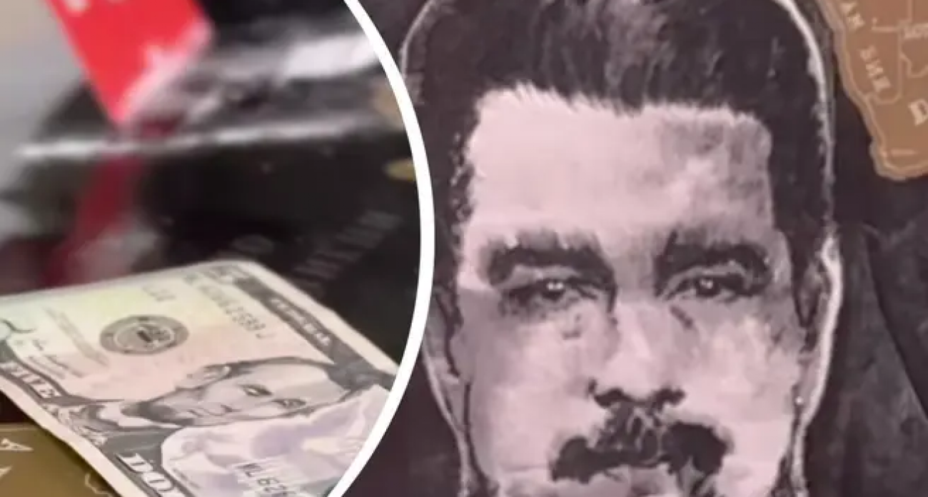 Уфимская художница изобразила Мадуро портретом из соды вместо кокаина