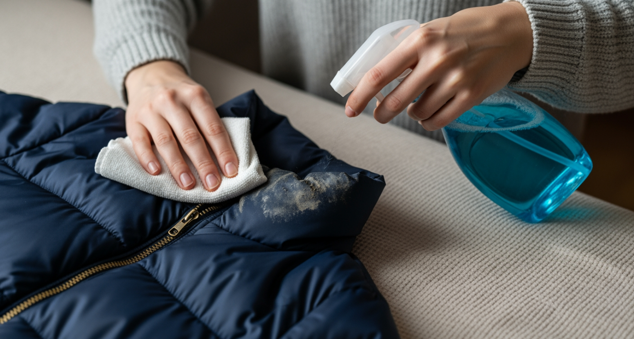 Как за минуту отбелить чёрный воротник пальто: протестировал 3 бюджетных варианта и выбрал самый эффективный